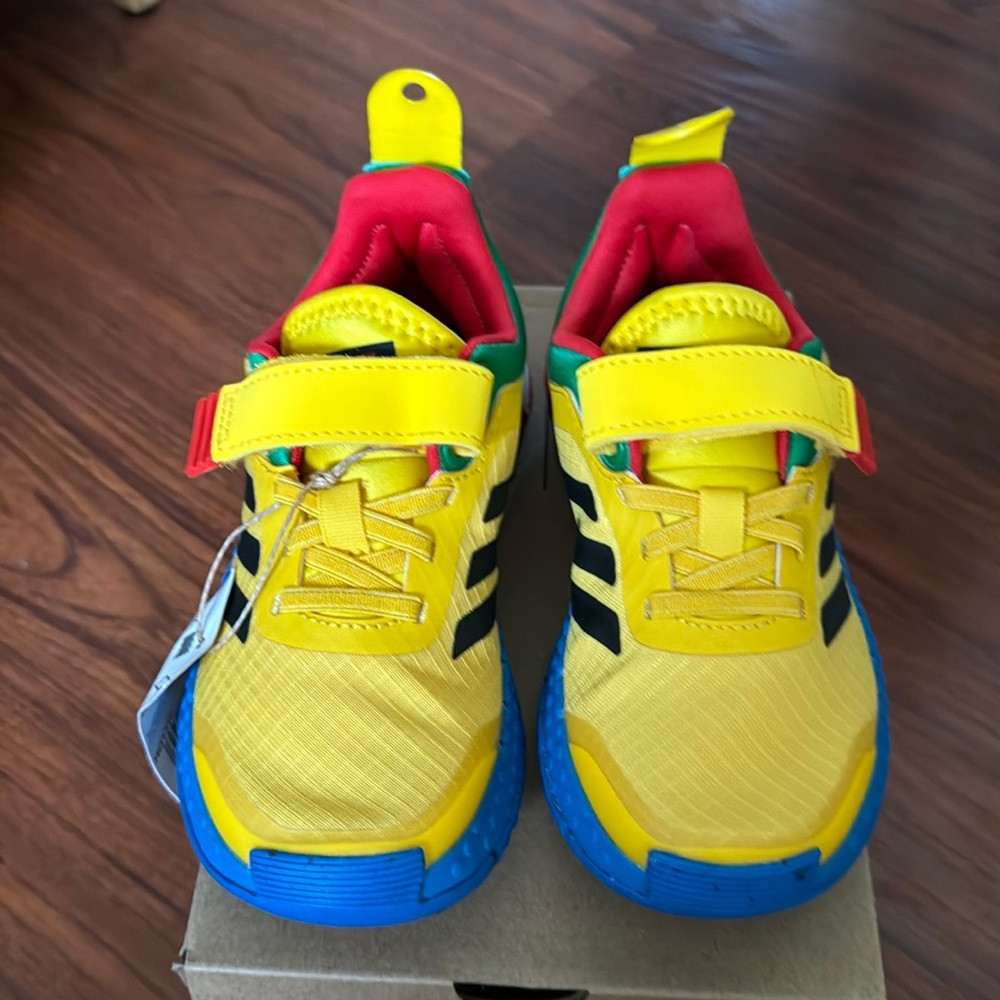 NWT adidas x lego shoes little kids size 11